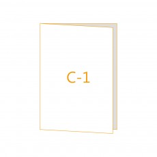 C-1Type 카드,청첩장,셀프청첩장