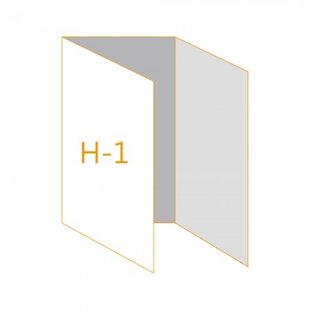 H-1Type 카드,청첩장,셀프청첩장