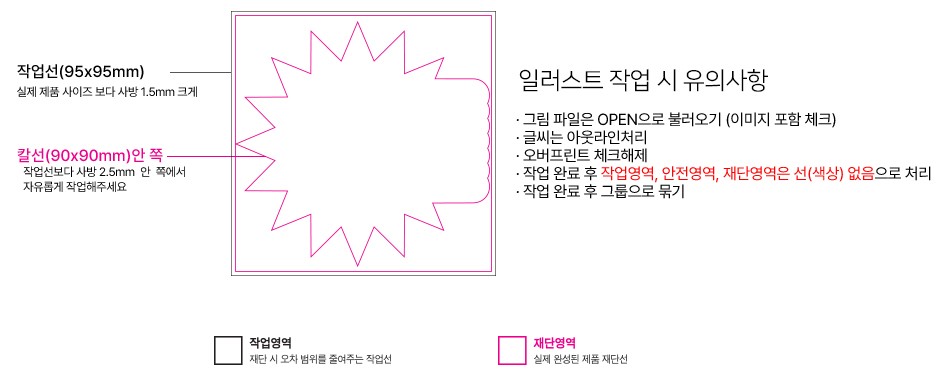 칼선 파일 준비 예시