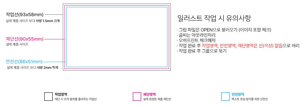 스티커 작업 파일 안내