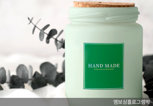 도무송 투명 엠보싱 스티커 공식 제작 예 12