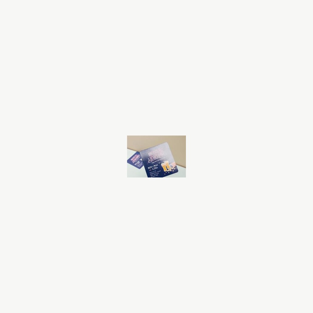 종이자석광고지(UV코팅) 상세 이미지